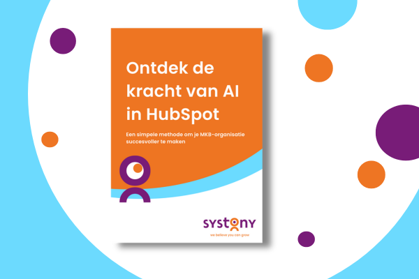 Ontdek de kracht van AI in HubSpot