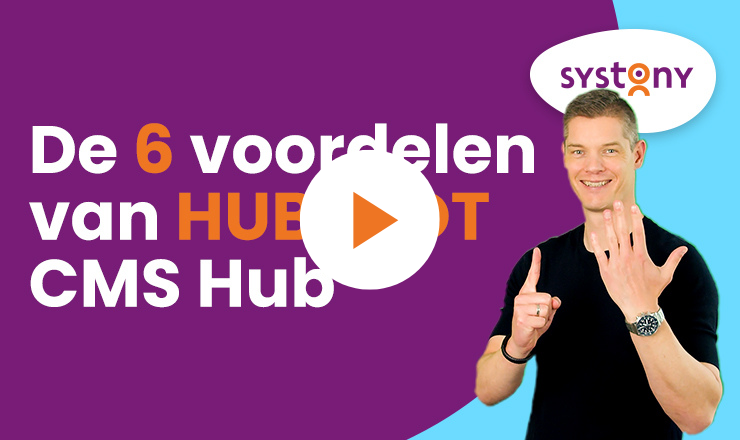 De 6 voordelen van HubSpot CMS Hub thumbnail