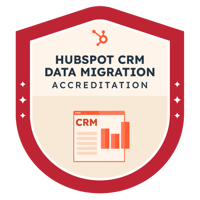 Badge Data Migration Accreditation