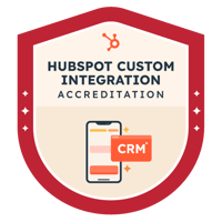 Badge HubSpot Custom Accreditation