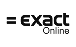Exact online logo zw