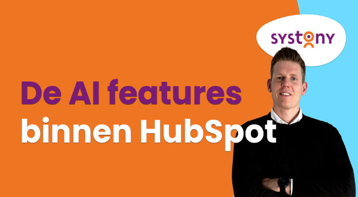 Laat je organisatie met de AI-tools van HubSpot groeien. Ontdek hier de mogelijkheden van HubSpot Artificial Intelligence!