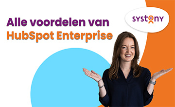 Ontdek de voordelen van HubSpot Enterprise: bedrijfssoftware voor groeiende ondernemingen