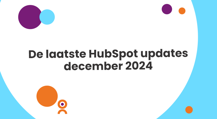 HubSpot Updates december 2024